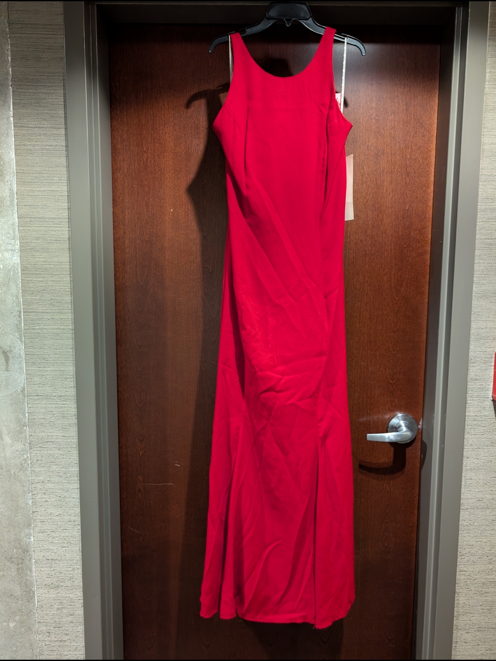 Roberta 75025 Size 10 Red Prom Dress